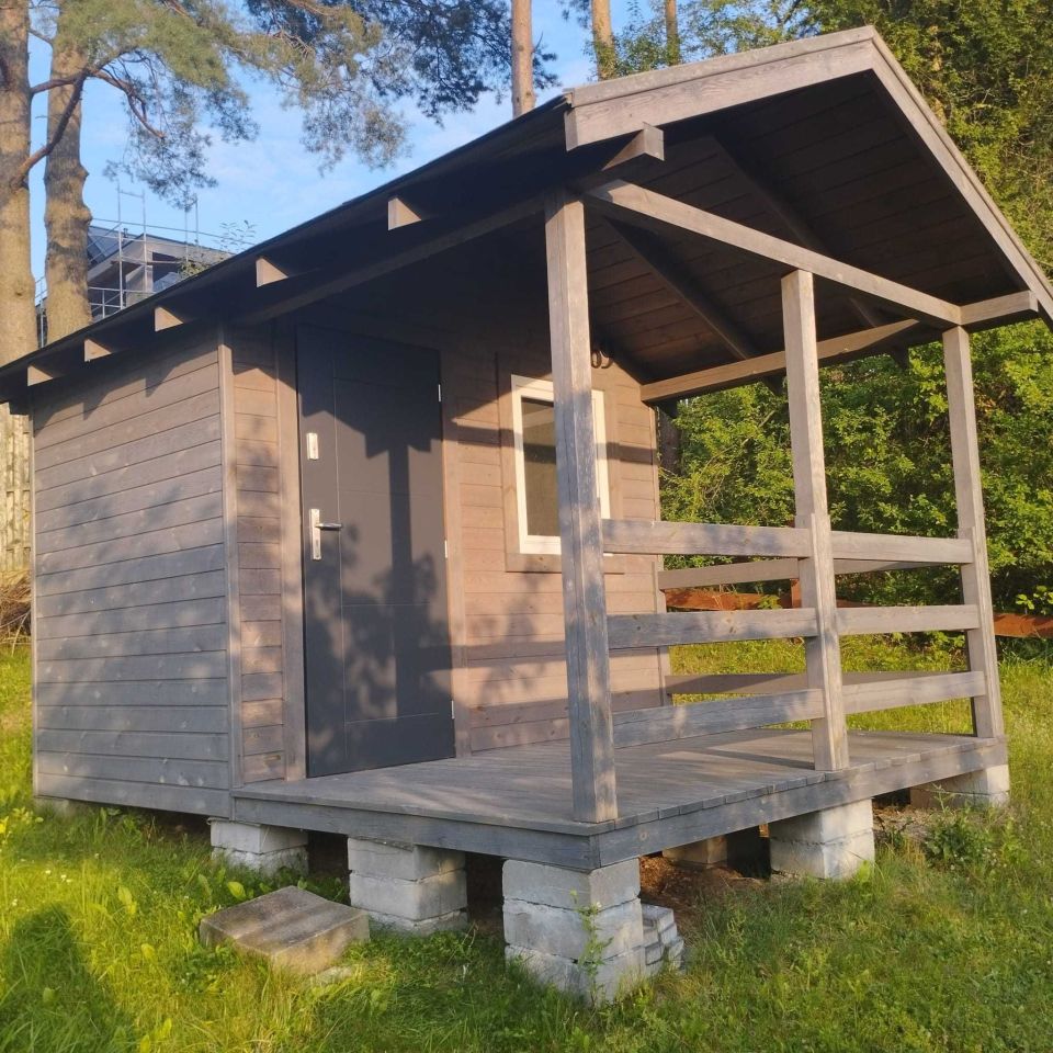 Działka rod Mrągowo. Zdjęcie 4