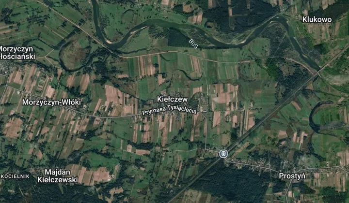 Działka rolno-budowlana Kiełczew