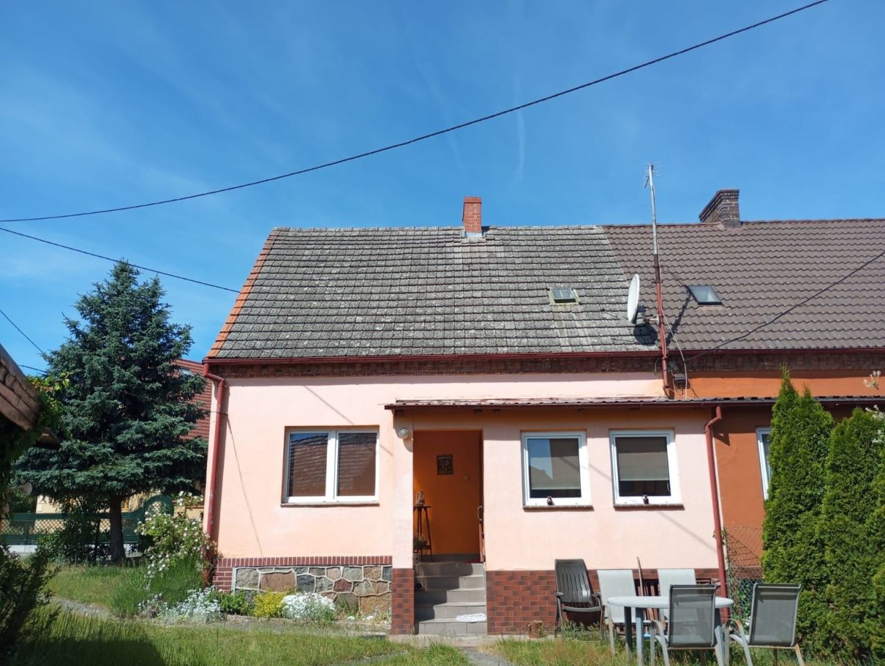 bliźniak, 4 pokoje Jordanowo. Zdjęcie 1