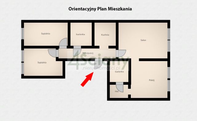 Mieszkanie 4-pokojowe Warszawa Bielany, ul. Szegedyńska. Zdjęcie 11