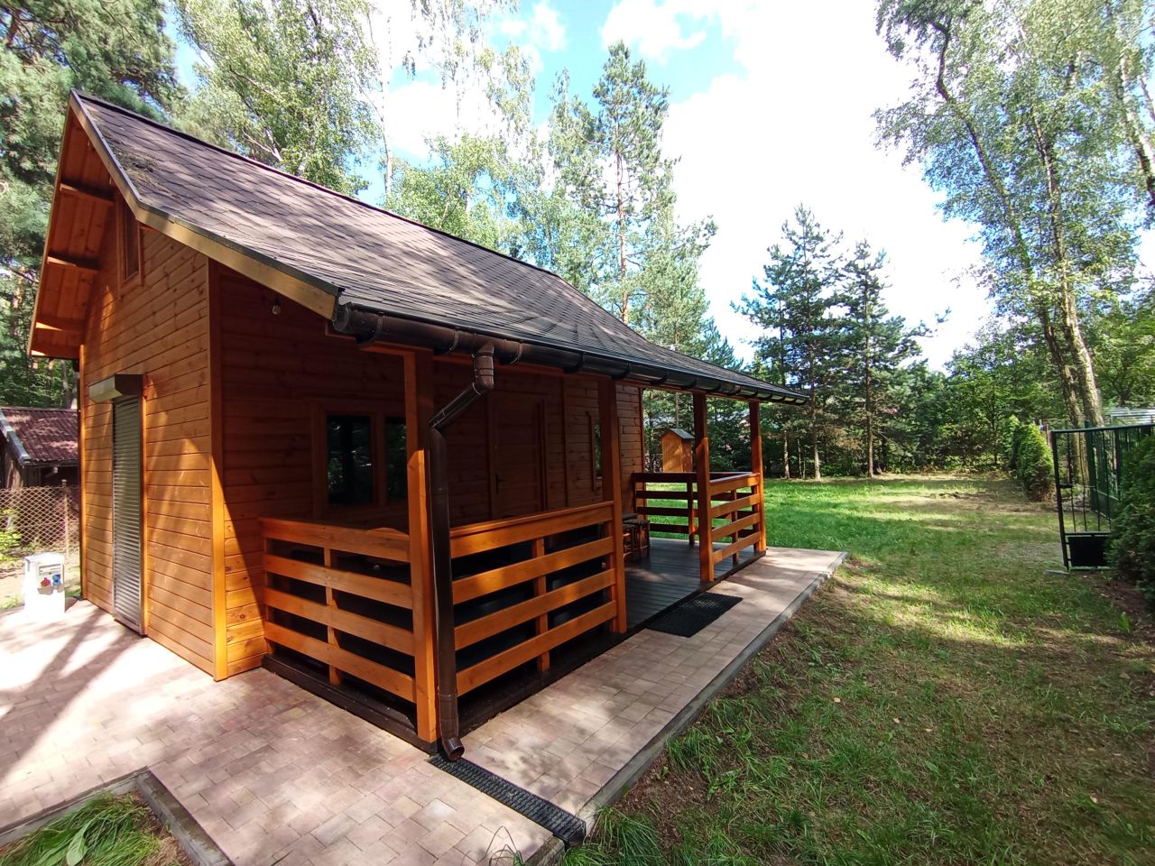 Działka rekreacyjna Kwiatkowice-Las