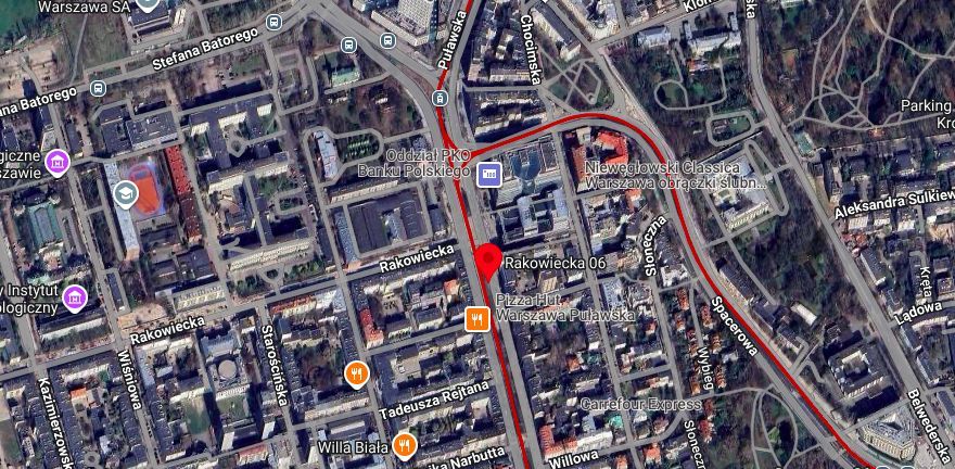 Mieszkanie 3-pokojowe Warszawa Mokotów, ul. Puławska. Zdjęcie 3