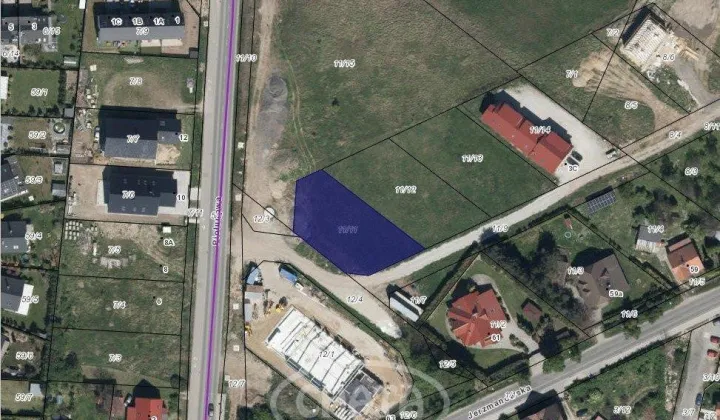 Działka budowlana Wrocław Fabryczna, ul. Jerzmanowska