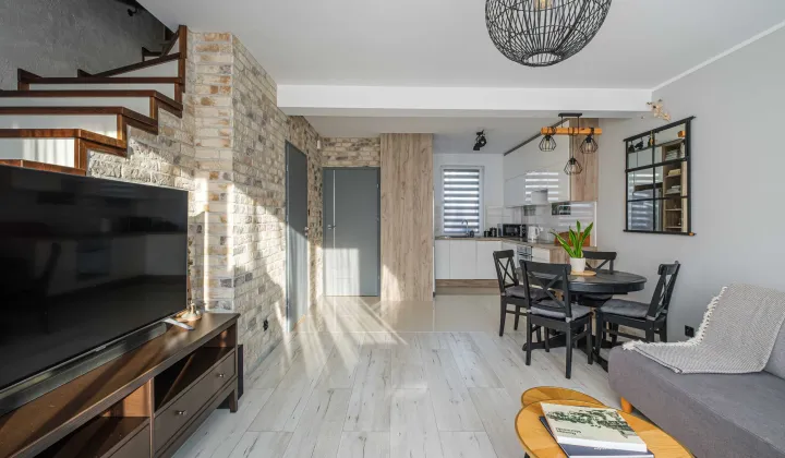 Mieszkanie 3-pokojowe Dębogórze, ul. Sezamkowa