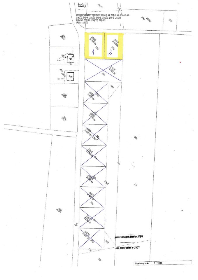 Działka budowlana Gościce. Zdjęcie 1