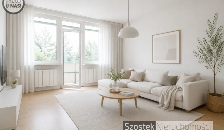 Mieszkanie 3-pokojowe Częstochowa Tysiąclecie, ul. Okólna