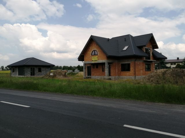 dom wolnostojący, 4 pokoje Złoczew Złoczewska Wieś, ul. Wieluńska. Zdjęcie 1