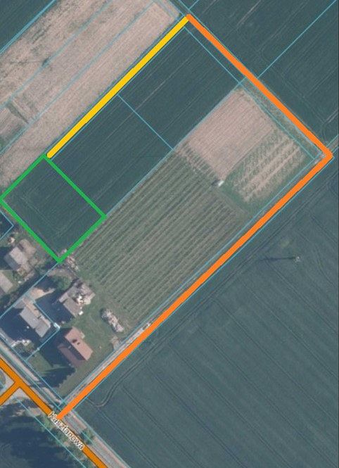 Działka budowlana Polanka Wielka Dalachowice, ul. Kasztanowa. Zdjęcie 2