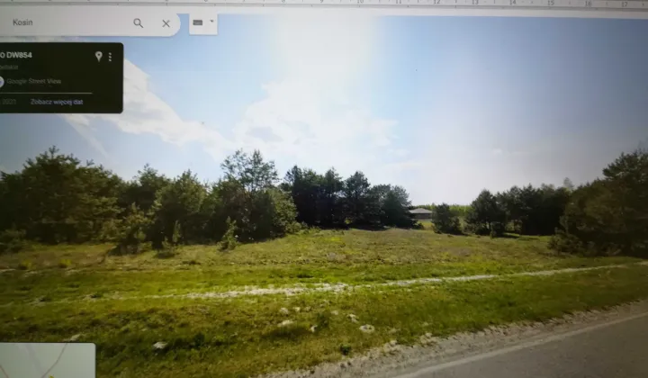 Działka rolna Kosin