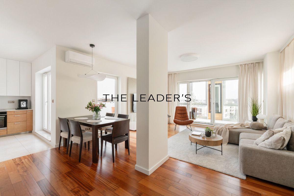 Mieszkanie 4-pokojowe Warszawa Mokotów, ul. Wyględowska. Zdjęcie 4