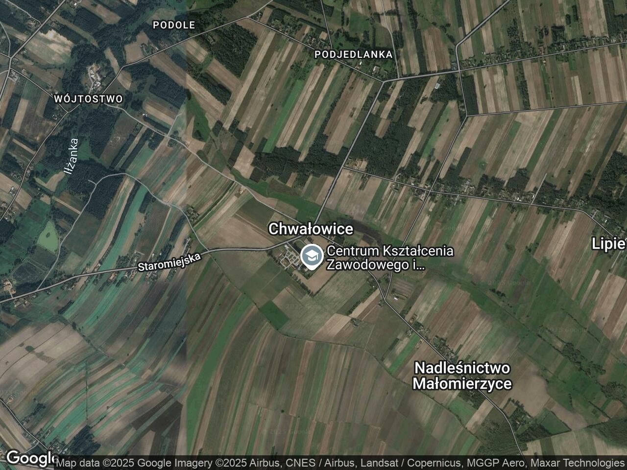 Działka Chwałowice Podjedlanka