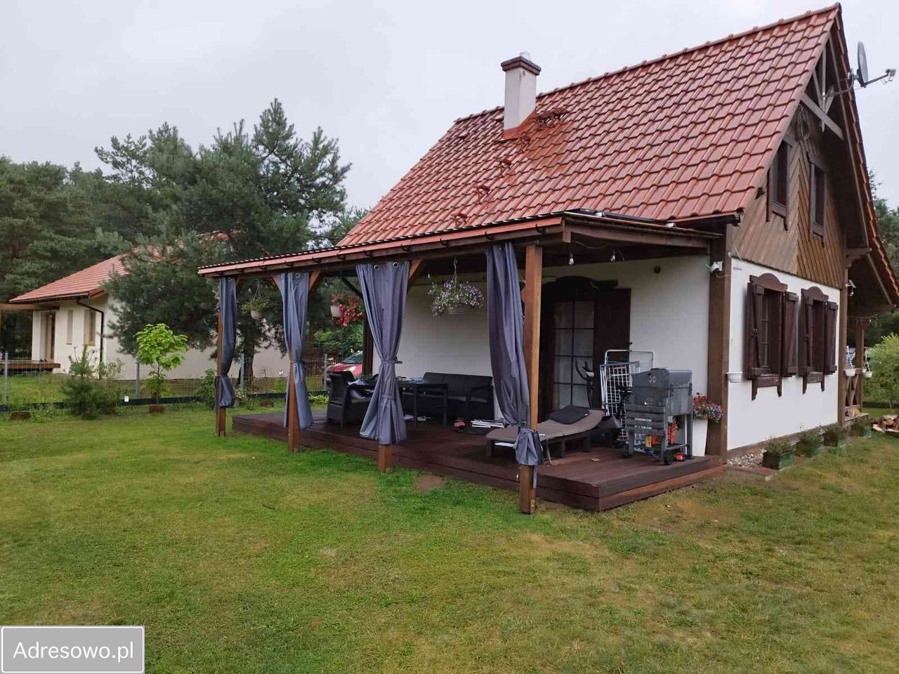 dom wolnostojący, 4 pokoje Budczyce