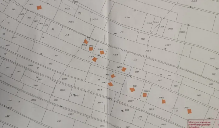 Działka rolno-budowlana Krzemienica