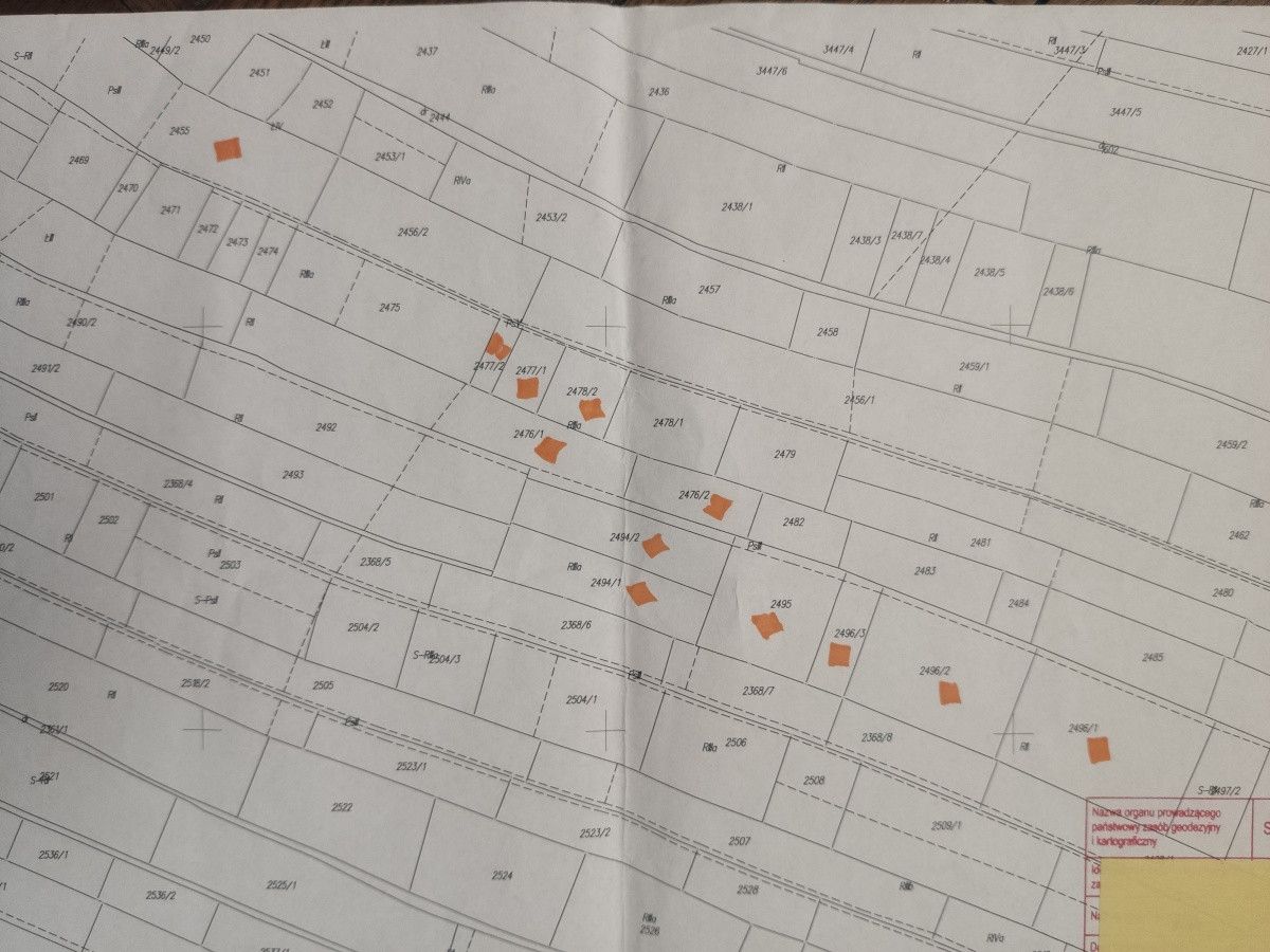 Działka rolno-budowlana Krzemienica