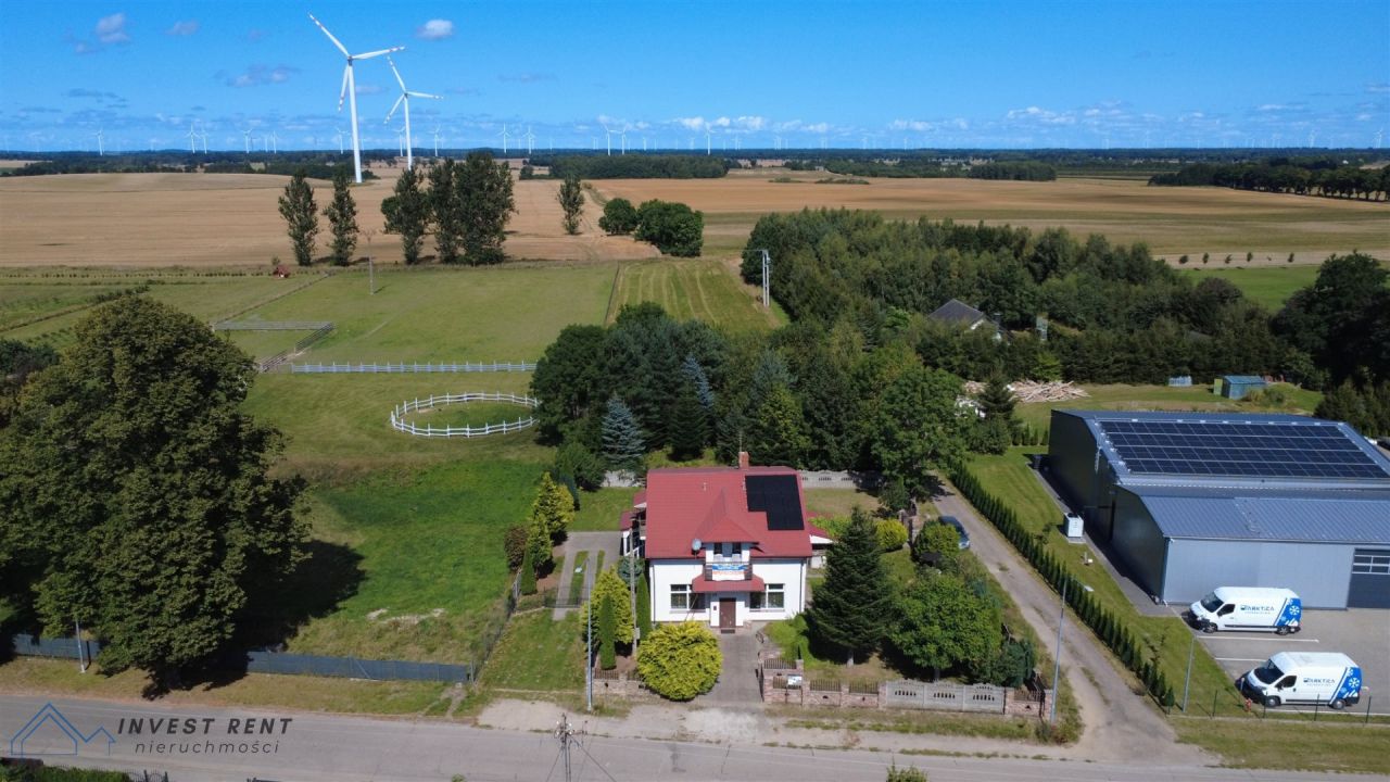 dom wolnostojący, 5 pokoi Wartkowo. Zdjęcie 2