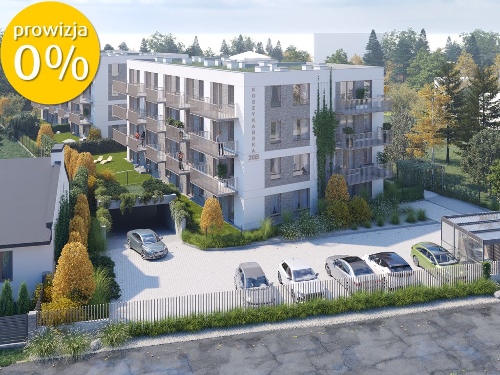 Mieszkanie 3-pokojowe Kraków Płaszów, Koszykarska 20b. Zdjęcie 5