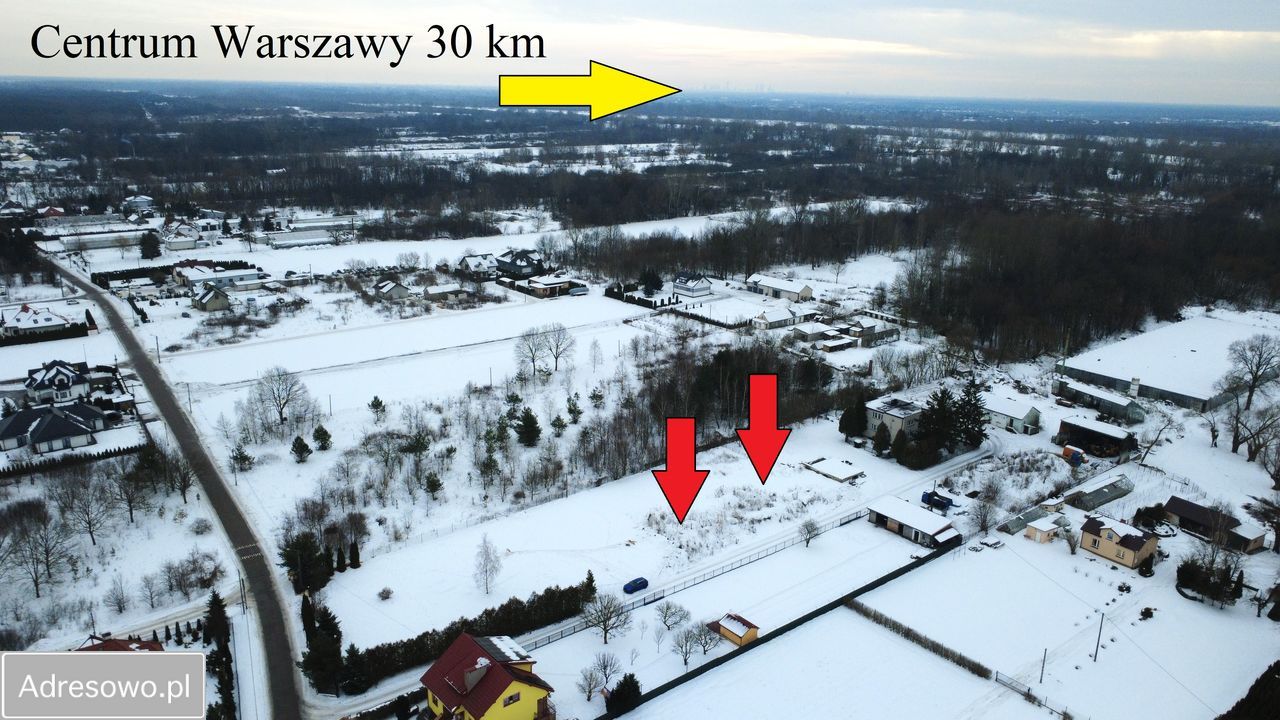 Działka budowlana Rajszew, ul. Mazowiecka. Zdjęcie 3