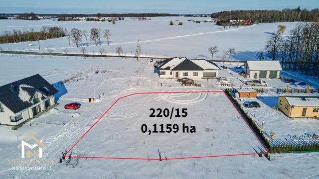 Działka rolno-budowlana Galiny. Zdjęcie 4