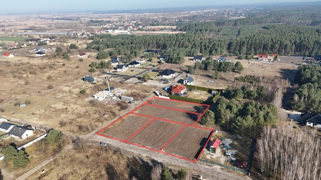 Działka budowlana Rurzyca, ul. Cicha. Zdjęcie 3