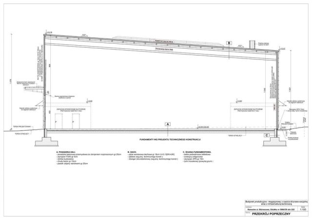 Hala/magazyn Rzeszów Dworzysko, ul. Biznesowa. Zdjęcie 18