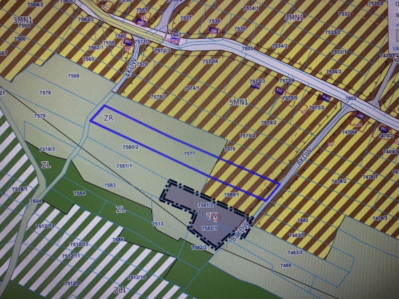 Działka rolno-budowlana Grzechynia Kudziówka Zarąbska, Grzechynia. Zdjęcie 4