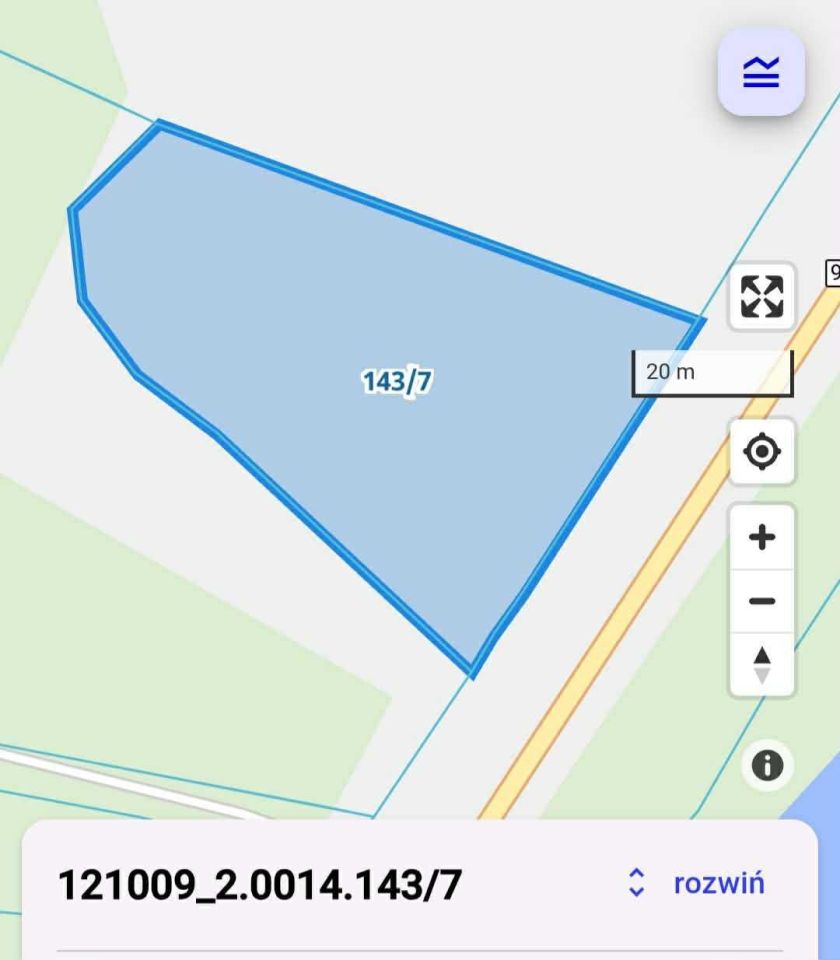 Działka rolno-budowlana Kadcza. Zdjęcie 4