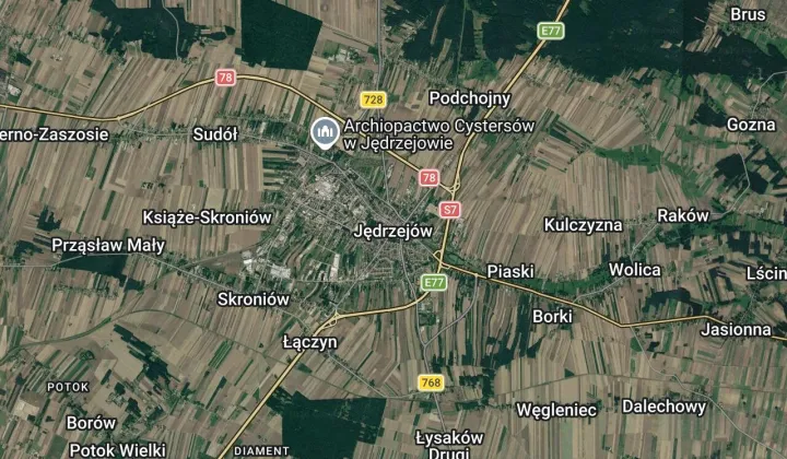 Nieruchomość komercyjna Jędrzejów