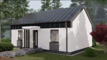 dom wolnostojący, 3 pokoje Skorosze, skorosze. Zdjęcie 2