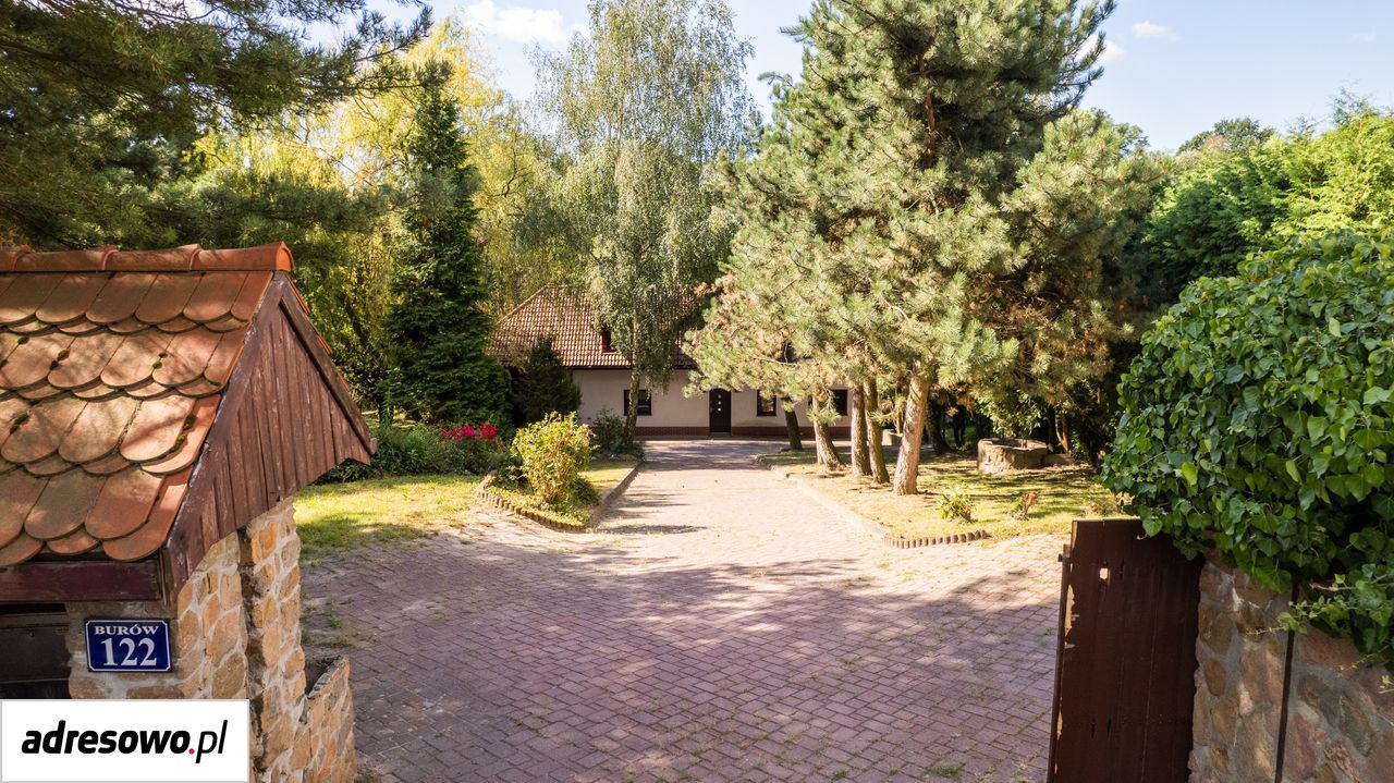 dom wolnostojący, 4 pokoje Burów. Zdjęcie 15