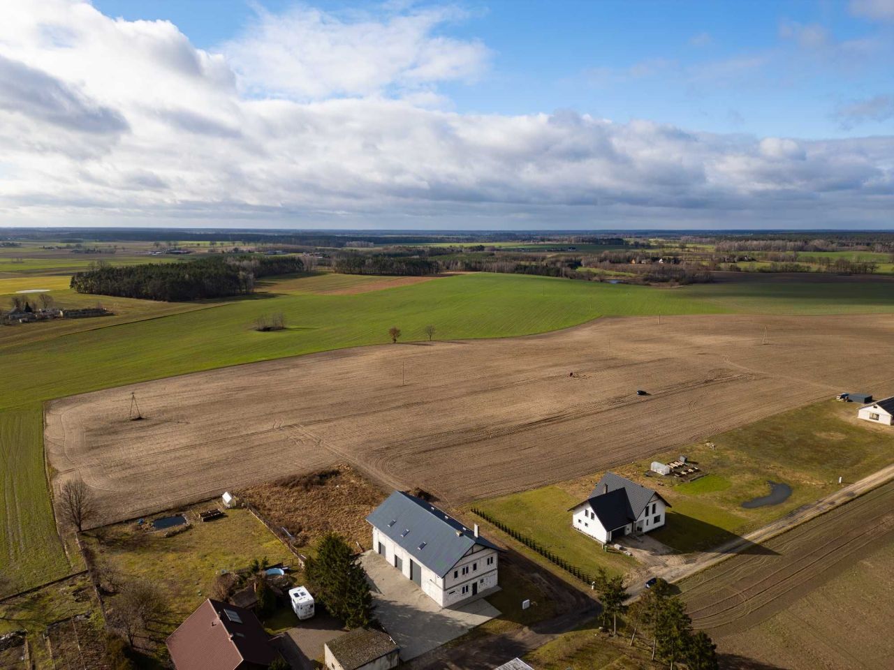Działka budowlana Drzycim Gudajewo. Zdjęcie 4