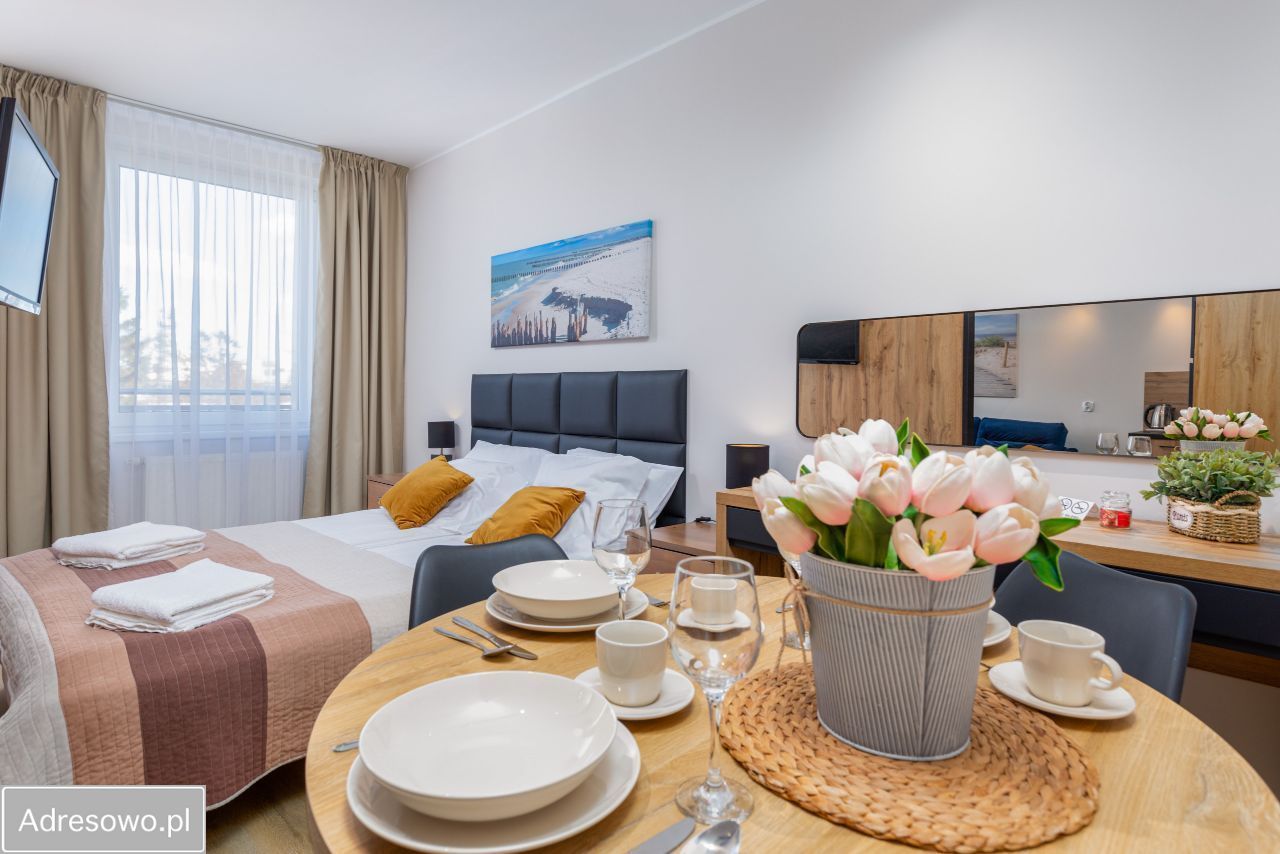 Mieszkanie 1-pokojowe Mielno, ul. Wojska Polskiego. Zdjęcie 8