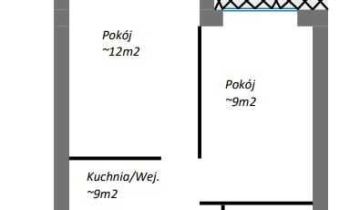 Mieszkanie 2-pokojowe Warszawa Wola, ul. Skierniewicka