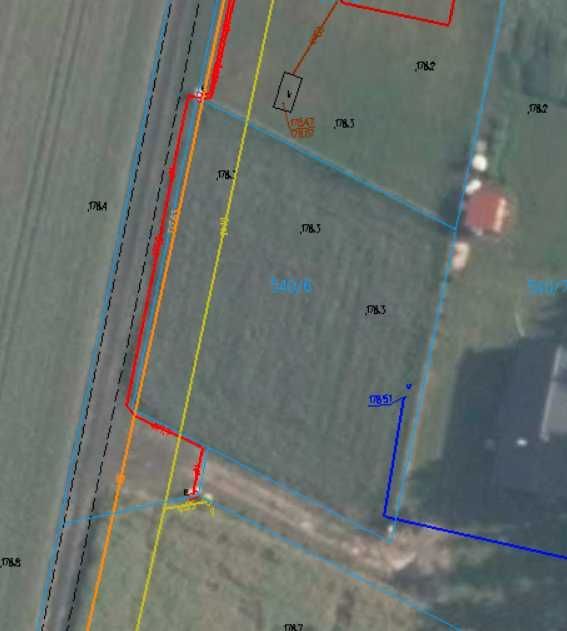 Działka budowlana Kijany. Zdjęcie 2