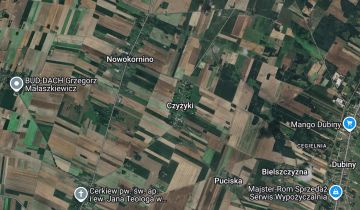 Działka budowlana Czyżyki