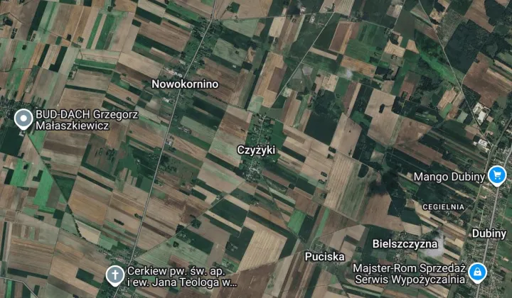 Działka budowlana Czyżyki