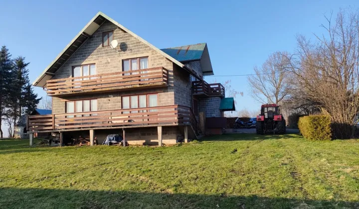 gospodarstwo, 5 pokoi Krępa