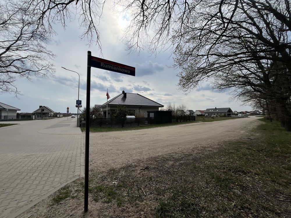 Działka budowlana Zbrudzewo, ul. Rumiankowa. Zdjęcie 2