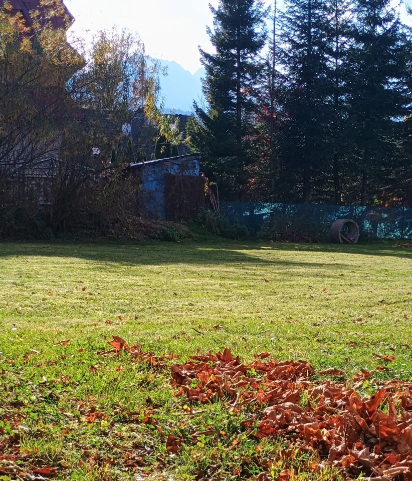 Działka budowlana Zakopane Bystre, ul. Oswalda Balzera. Zdjęcie 2