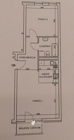 Mieszkanie 2-pokojowe Poznań Grunwald, ul. Smardzewska. Zdjęcie 17