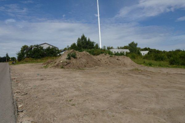 Działka inwestycyjna Kościerzyna