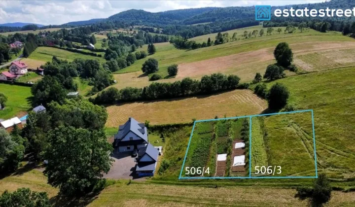 Działka budowlana Bereżnica Wyżna