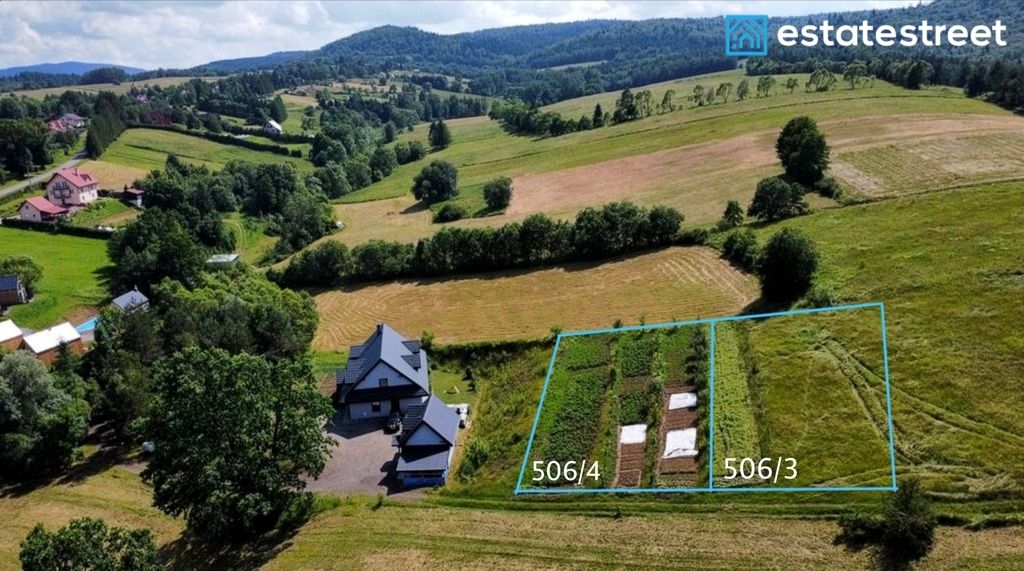 Działka budowlana Bereżnica Wyżna