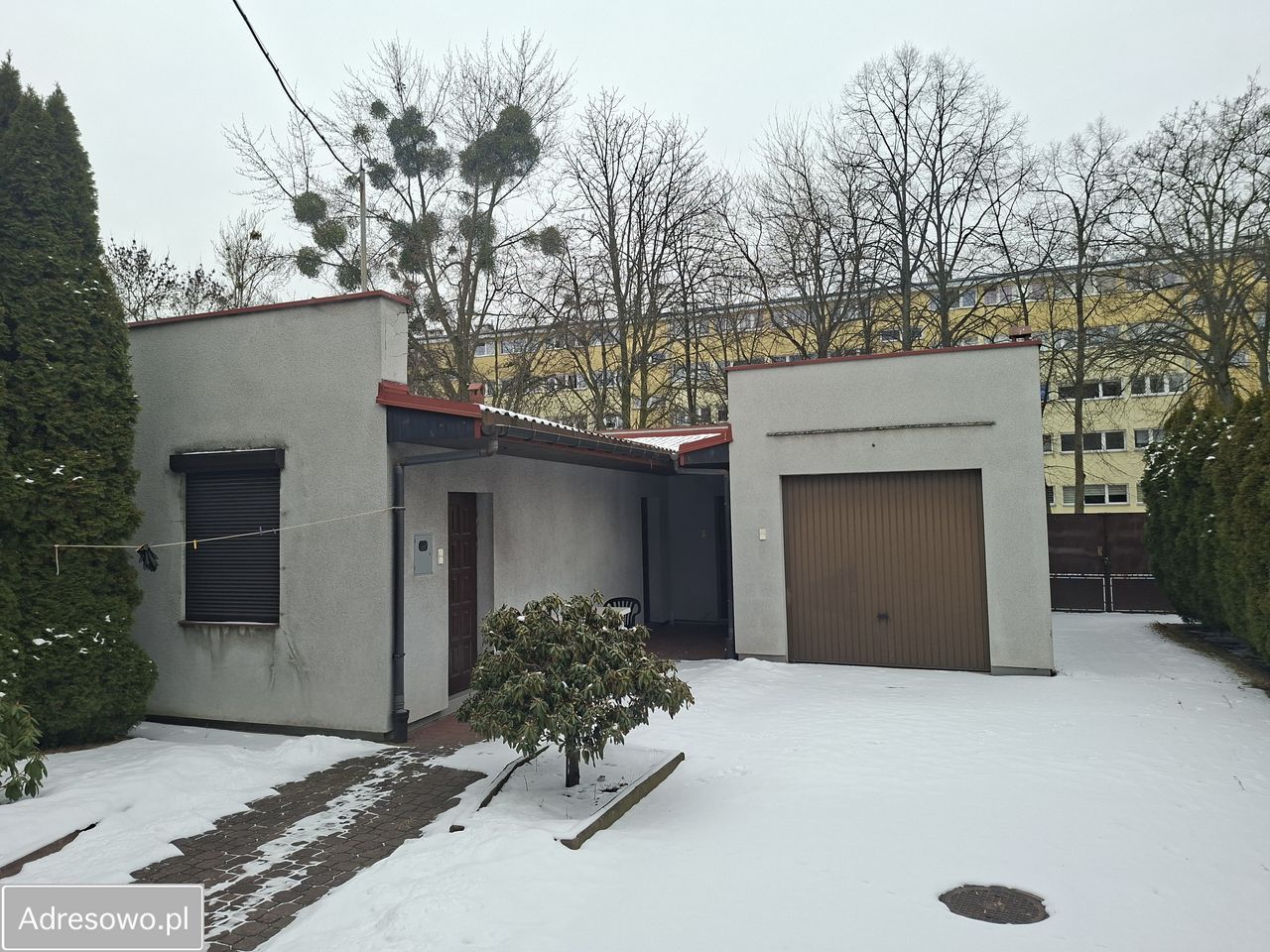 bliźniak, 3 pokoje Łódź Dąbrowa, ul. Gabrieli Zapolskiej. Zdjęcie 16