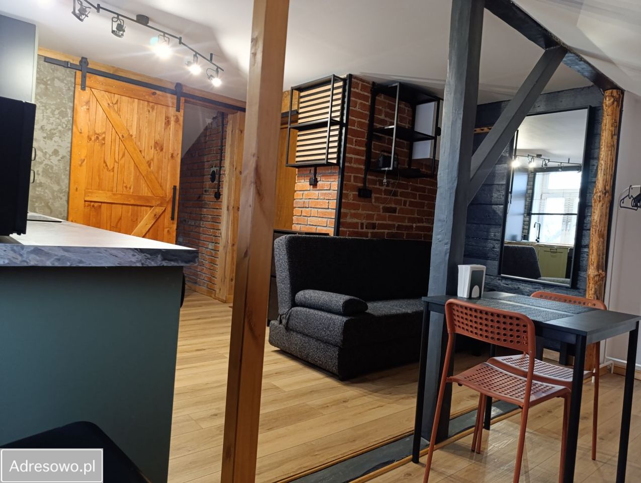 Mieszkanie 1-pokojowe Pruszków Żbików, ul. Hortensji. Zdjęcie 13