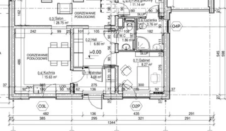 dom wolnostojący Kolincz