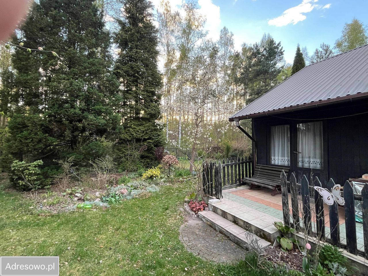 Działka rekreacyjna Rosanów, ul. Młynarska. Zdjęcie 13