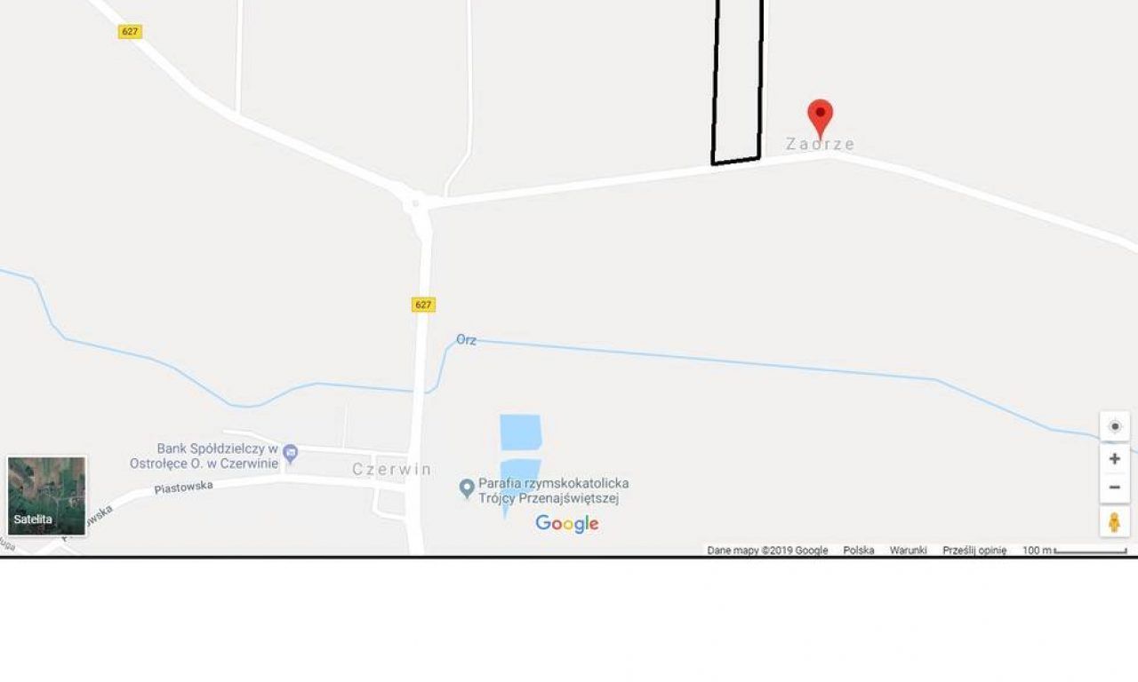 Działka budowlana Zaorze. Zdjęcie 4