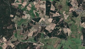 Działka rolna Huta
