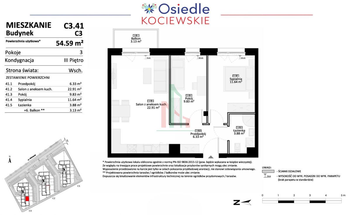 Mieszkanie 2-pokojowe Rokitki. Zdjęcie 16