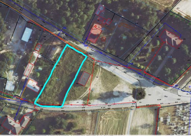 Działka rolno-budowlana Cieszęcin. Zdjęcie 1